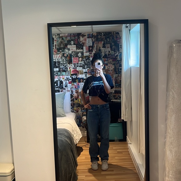 Old navy size 6 blue jeans - Picture 2 of 2